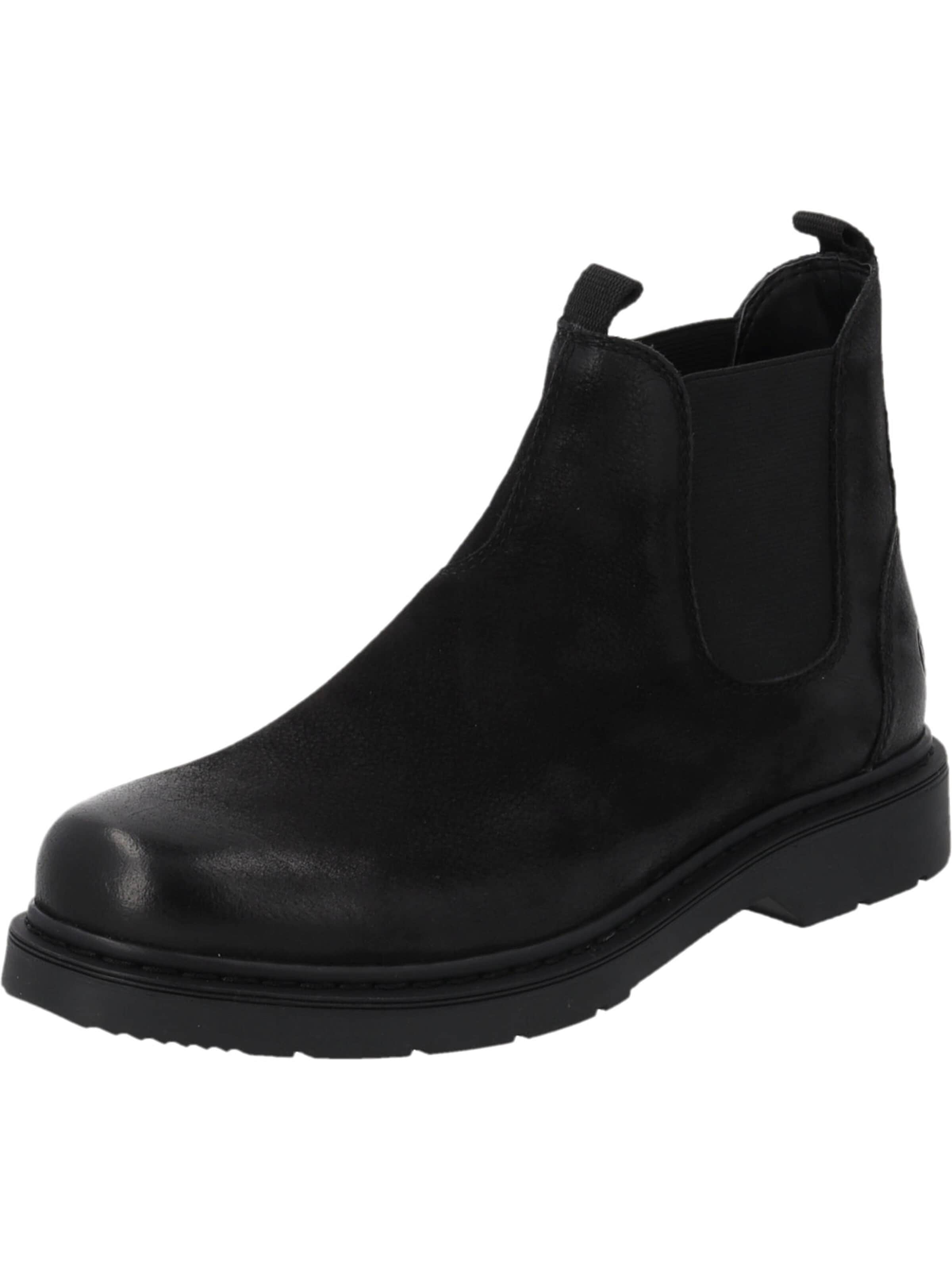 Palado Chelsea Boots 'Senorin'‌ in Schwarz: Vorderseite