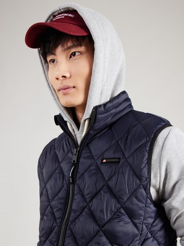 Gilet 'Fuji' Superdry en bleu