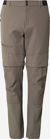 Pantalon outdoor 'BRAHAM' ICEPEAK en gris : devant