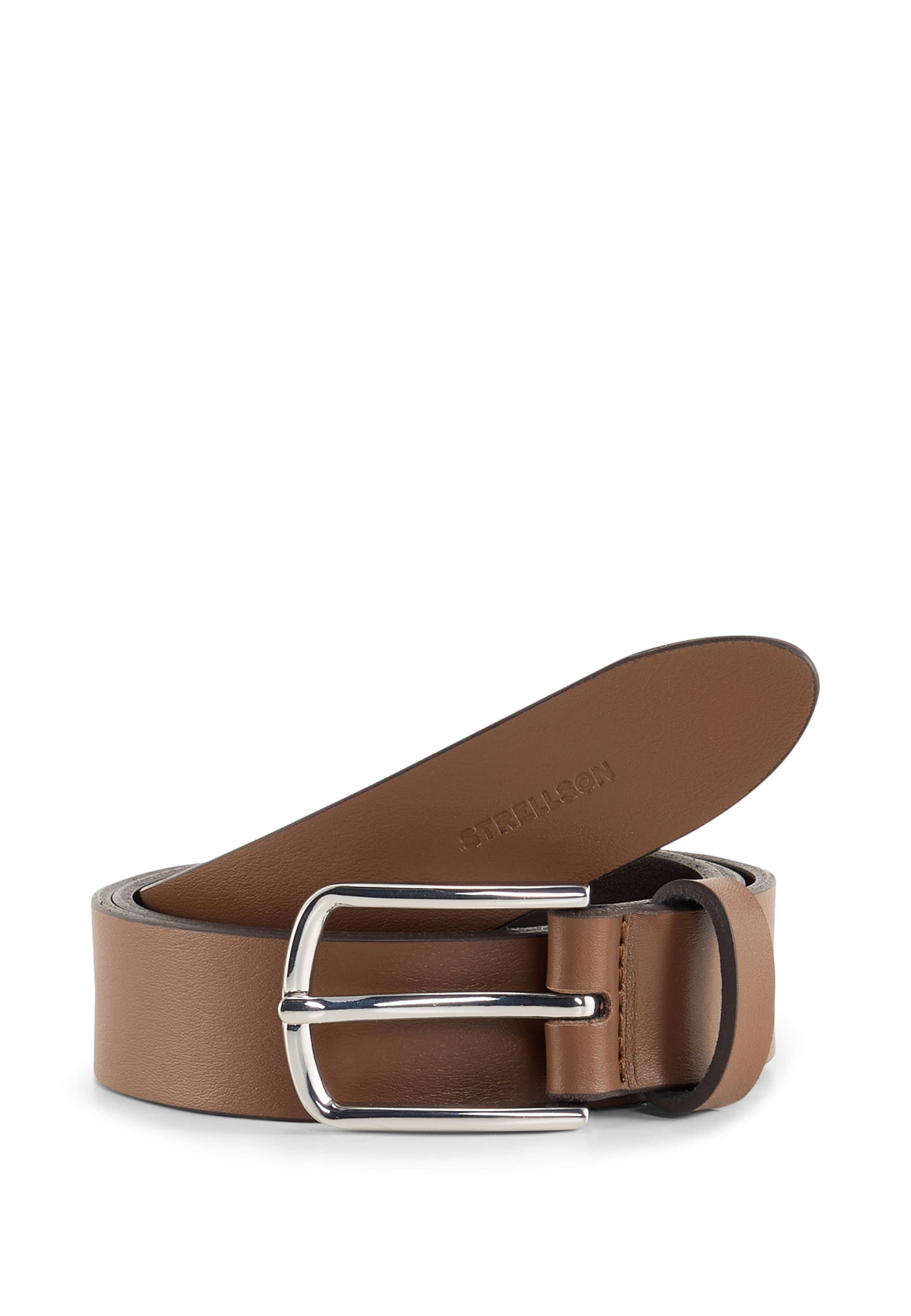 STRELLSON Belt in Brown: front