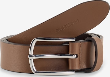 Ceinture STRELLSON en marron : devant