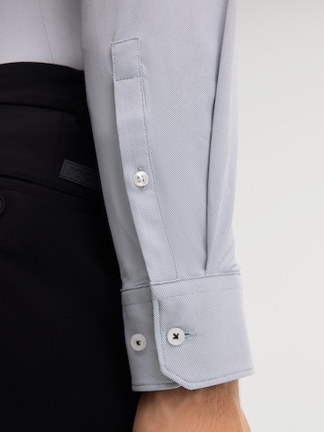 JOOP! Slim Fit Hemd in Grau