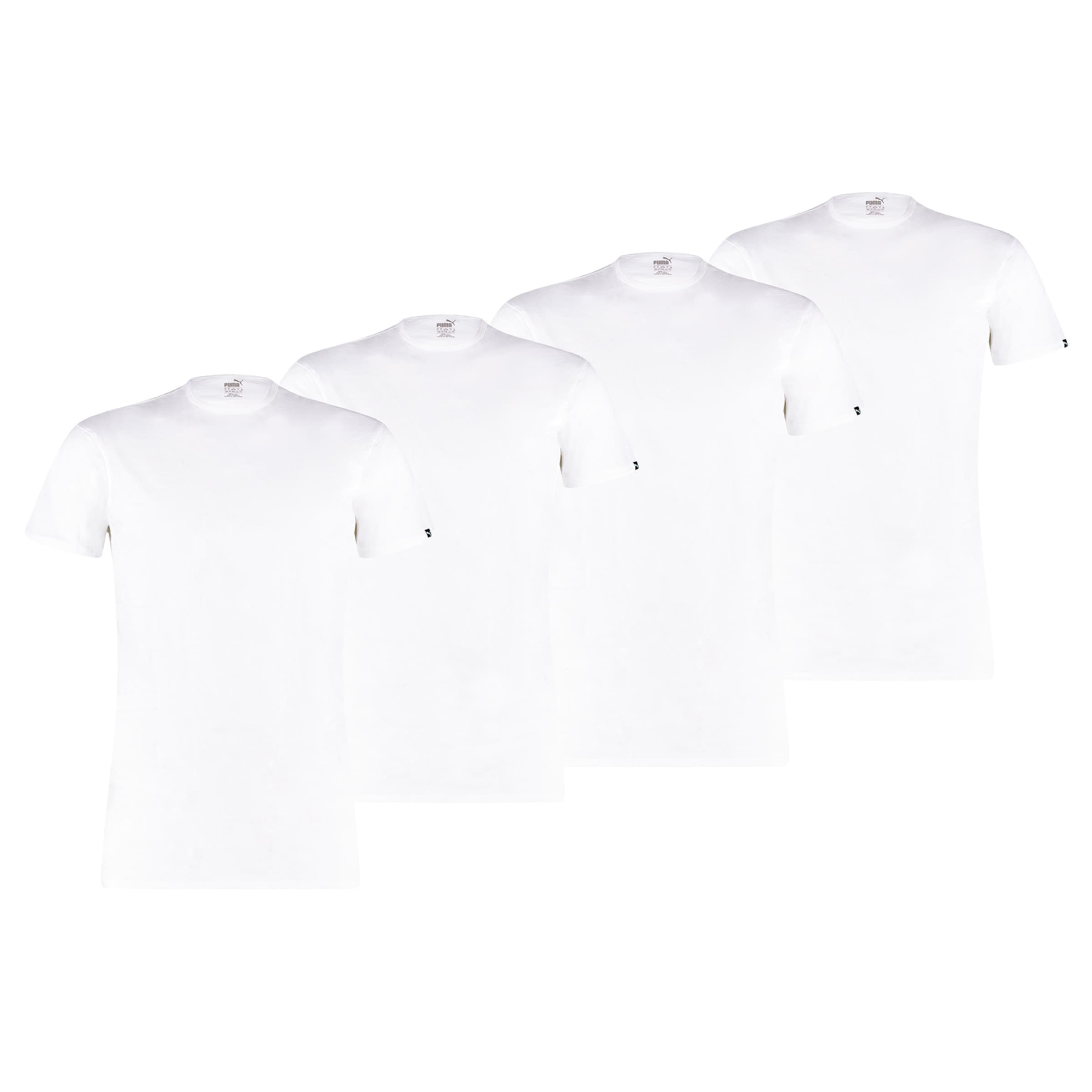 PUMA - Camiseta en blanco: frente