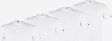 Maglietta di PUMA in bianco: frontale