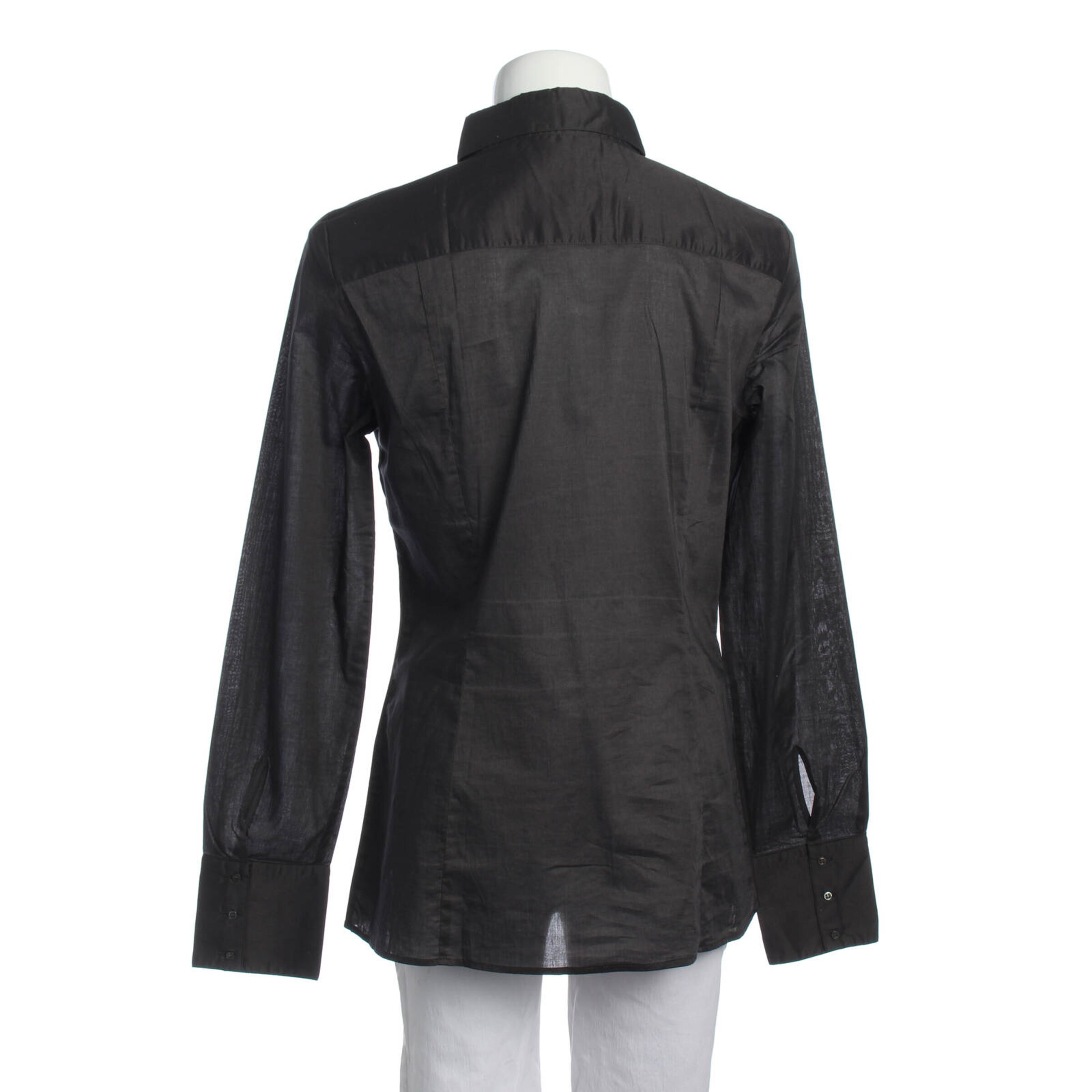 HUGO Bluse / Tunika XL in Grau