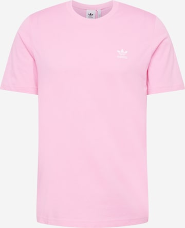 ADIDAS ORIGINALS Shirt 'Adicolor Essentials Trefoil' in Pink: front