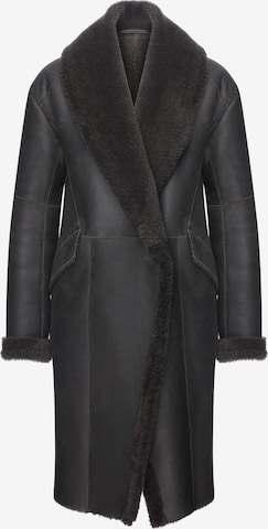 V S P - Abrigo de invierno 'Murielle' en marrón: frente