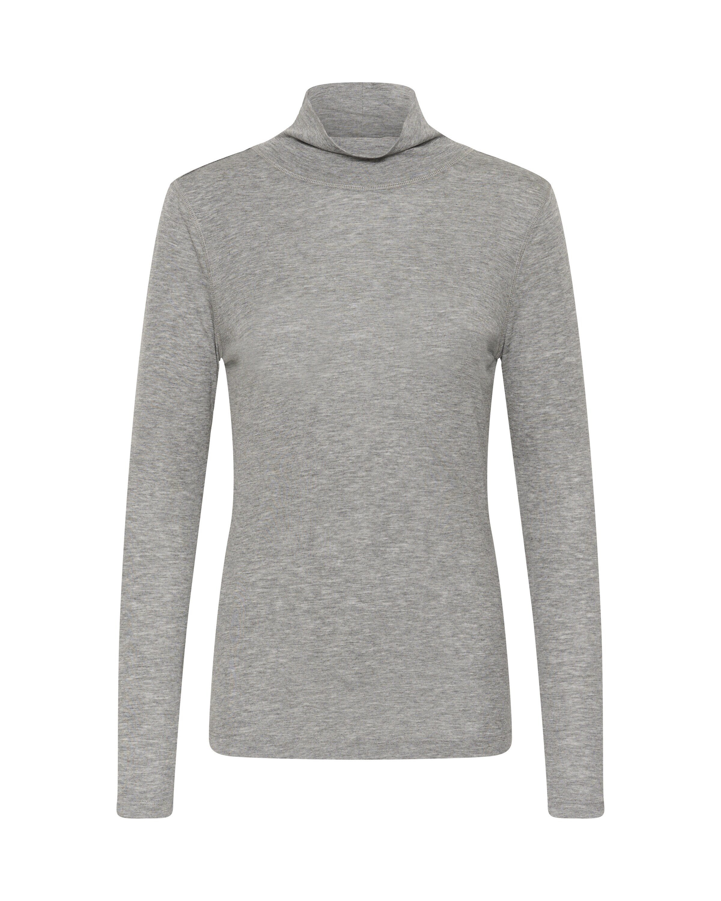 T-shirt 'Lnana' SOAKED IN LUXURY en gris : devant