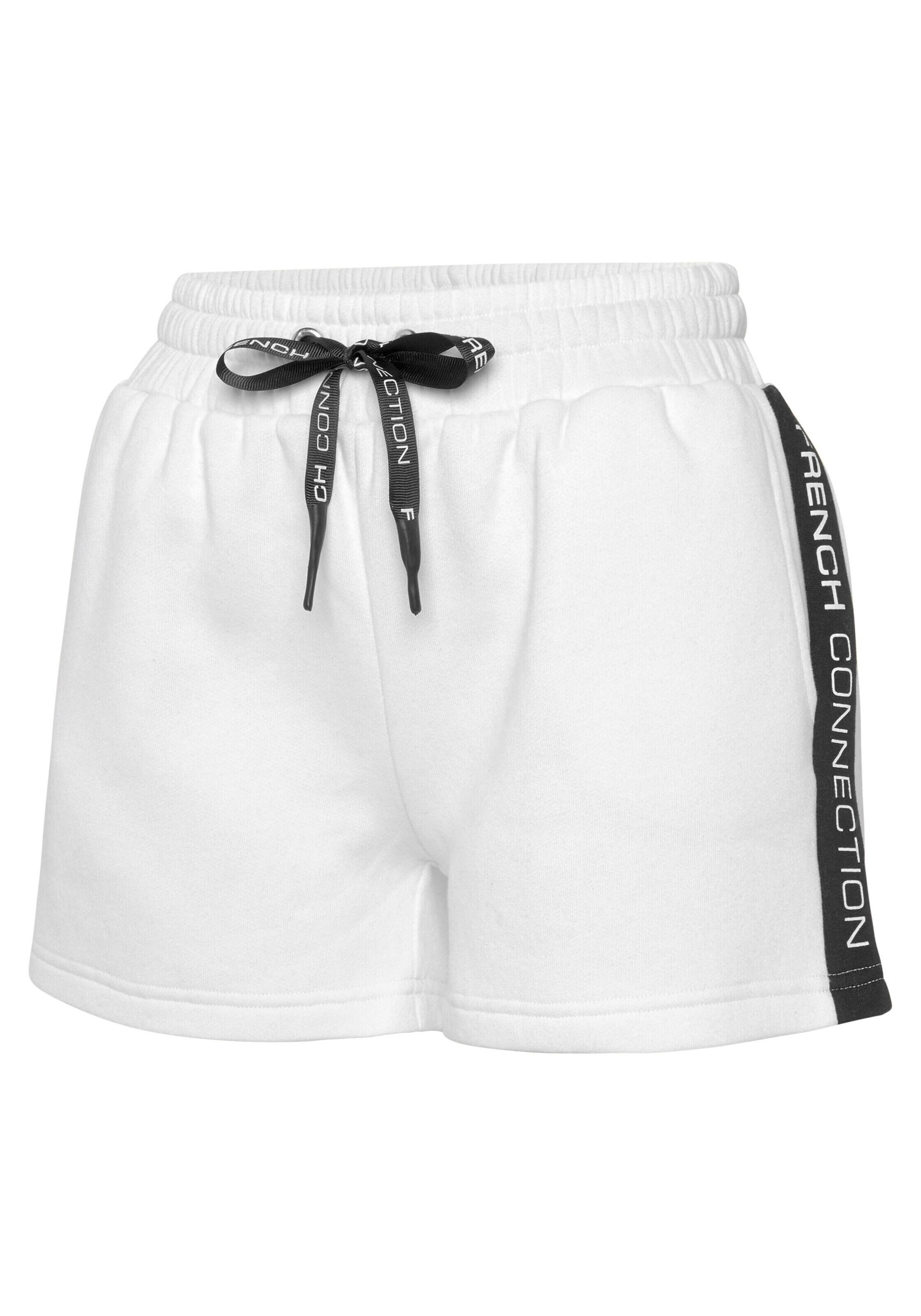 Regular Pantalon FRENCH CONNECTION en blanc
