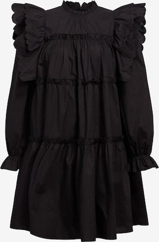 OBJECT - Vestido 'HOPE' en negro: frente