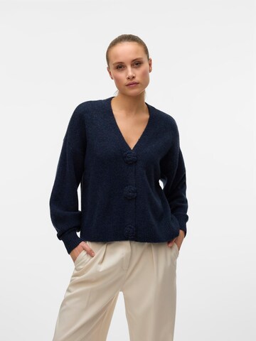 VERO MODA - Cárdigan 'VMCecily' en azul: frente