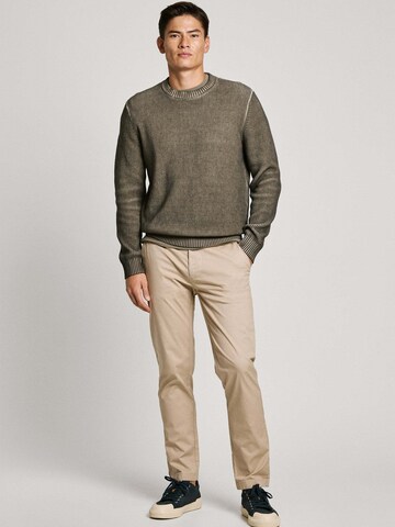 Pepe Jeans Trui 'Leo' in Groen