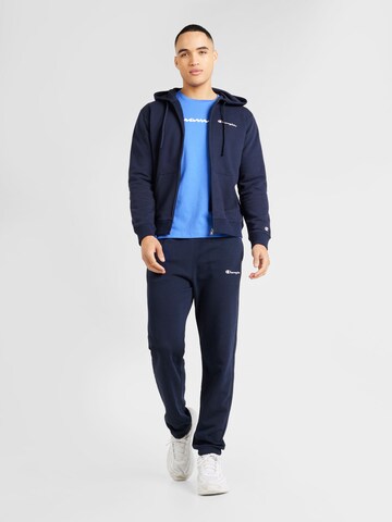 Champion Authentic Athletic Apparel Тениска в синьо