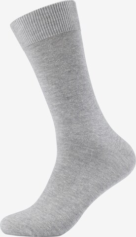 Chaussettes camano en gris