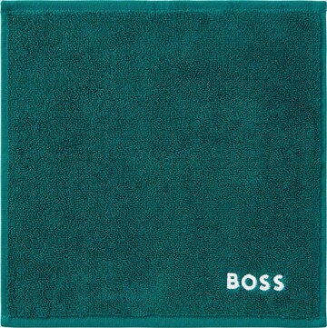 BOSS Washcloth 'PLAIN' in Green