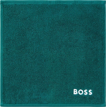 BOSS Home Washcloth 'PLAIN' in Green