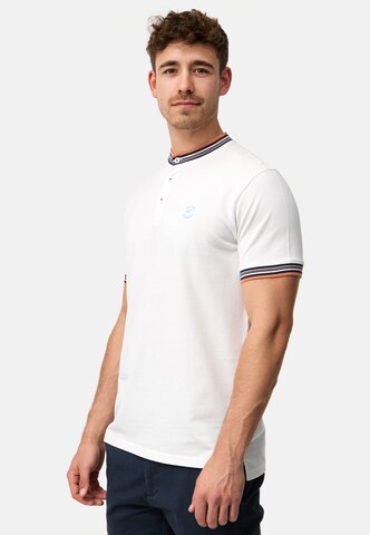 T-Shirt 'Odell ' INDICODE JEANS en blanc