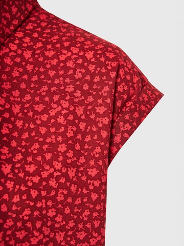 Funky Buddha Bluza | rdeča barva