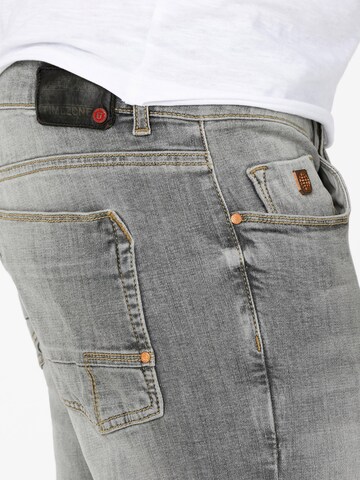 TIMEZONE Slim fit Jeans 'Dwyane' in Grey