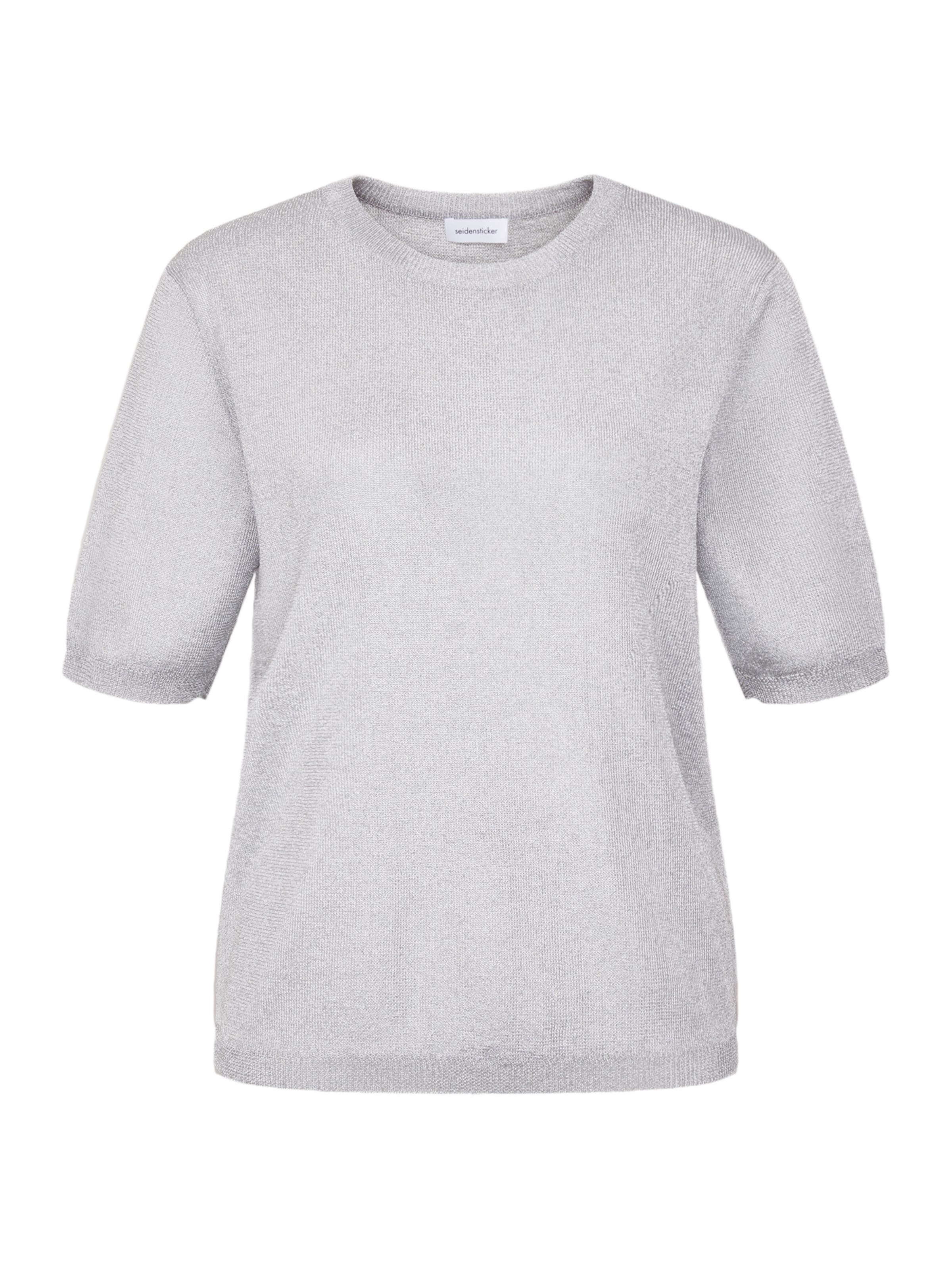 SEIDENSTICKER Trui in Grijs: voorkant