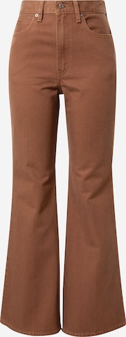 LEVI'S ® Flared Jeans 'Movin On 70s High Flare' in Brown: front