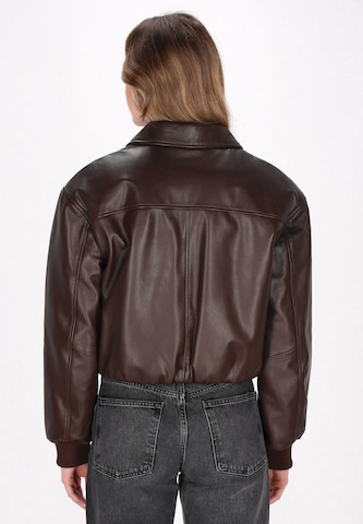 Veste mi-saison DreiMaster Vintage en marron