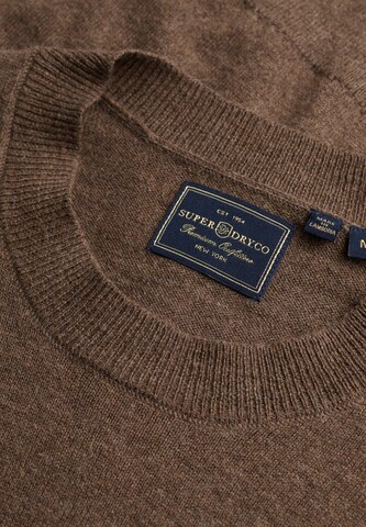 Superdry & Co Trui 'Essential' in Bruin