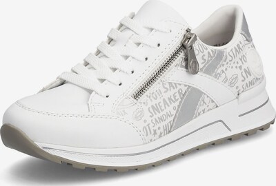 Sneaker bassa Rieker di colore argento / bianco, Visualizzazione prodotti