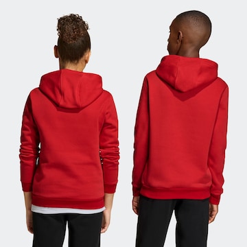 ADIDAS PERFORMANCE Athletic Sweatshirt 'Entrada26' in Red