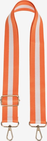 styleBREAKER Taschenzubehör 'Wechsel Taschengurt gestreift' in Orange: Vorderseite