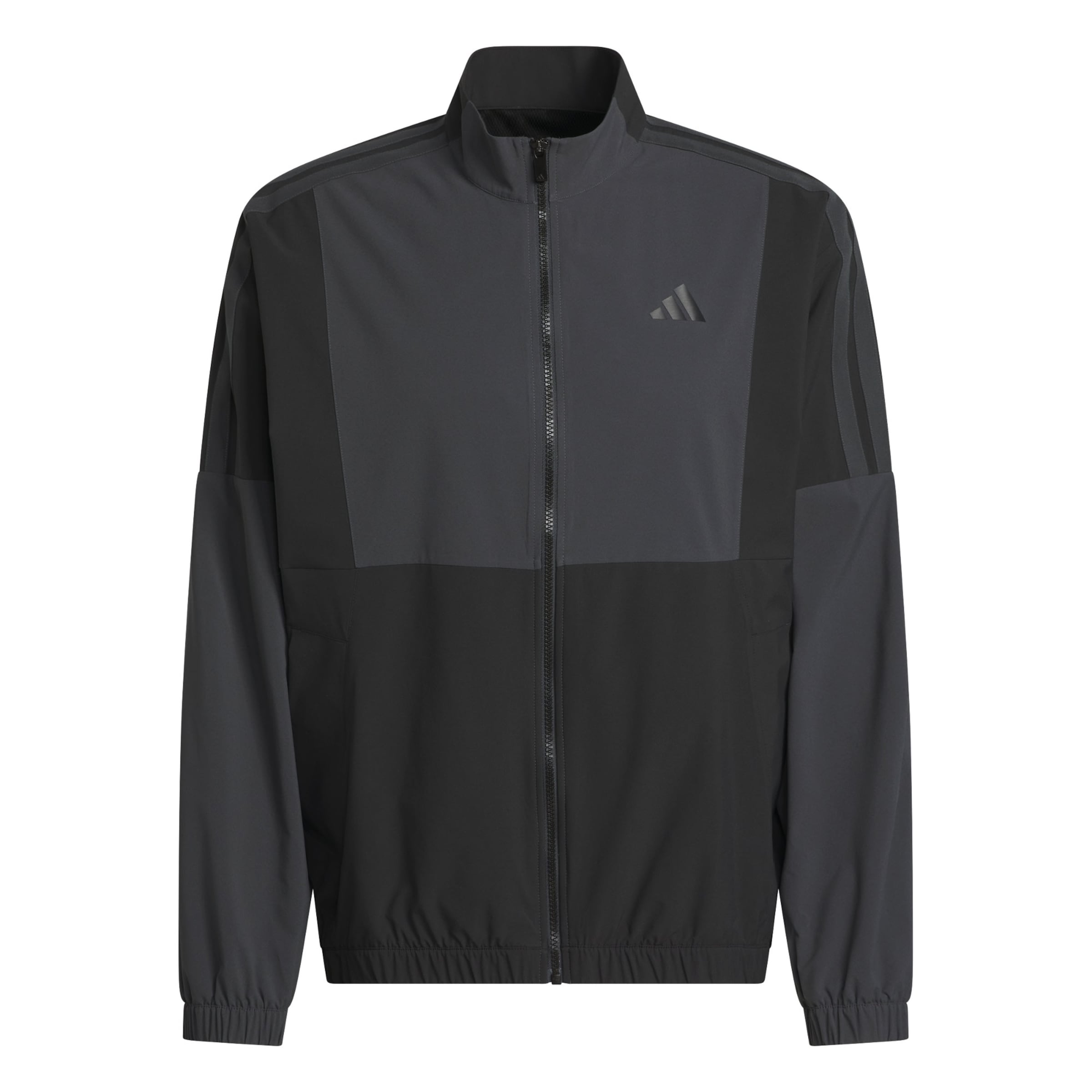 ADIDAS PERFORMANCE Sports jacket 'Beyond' in Black: front