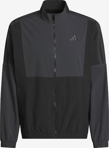 Veste de sport 'Beyond' ADIDAS PERFORMANCE en noir : devant