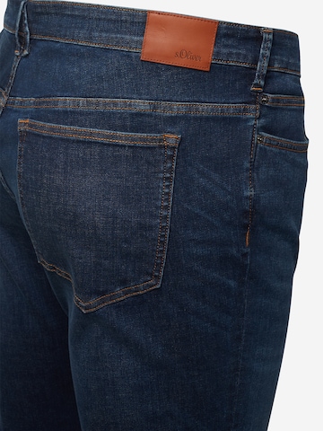 s.Oliver Bootcut Jeans in Blauw