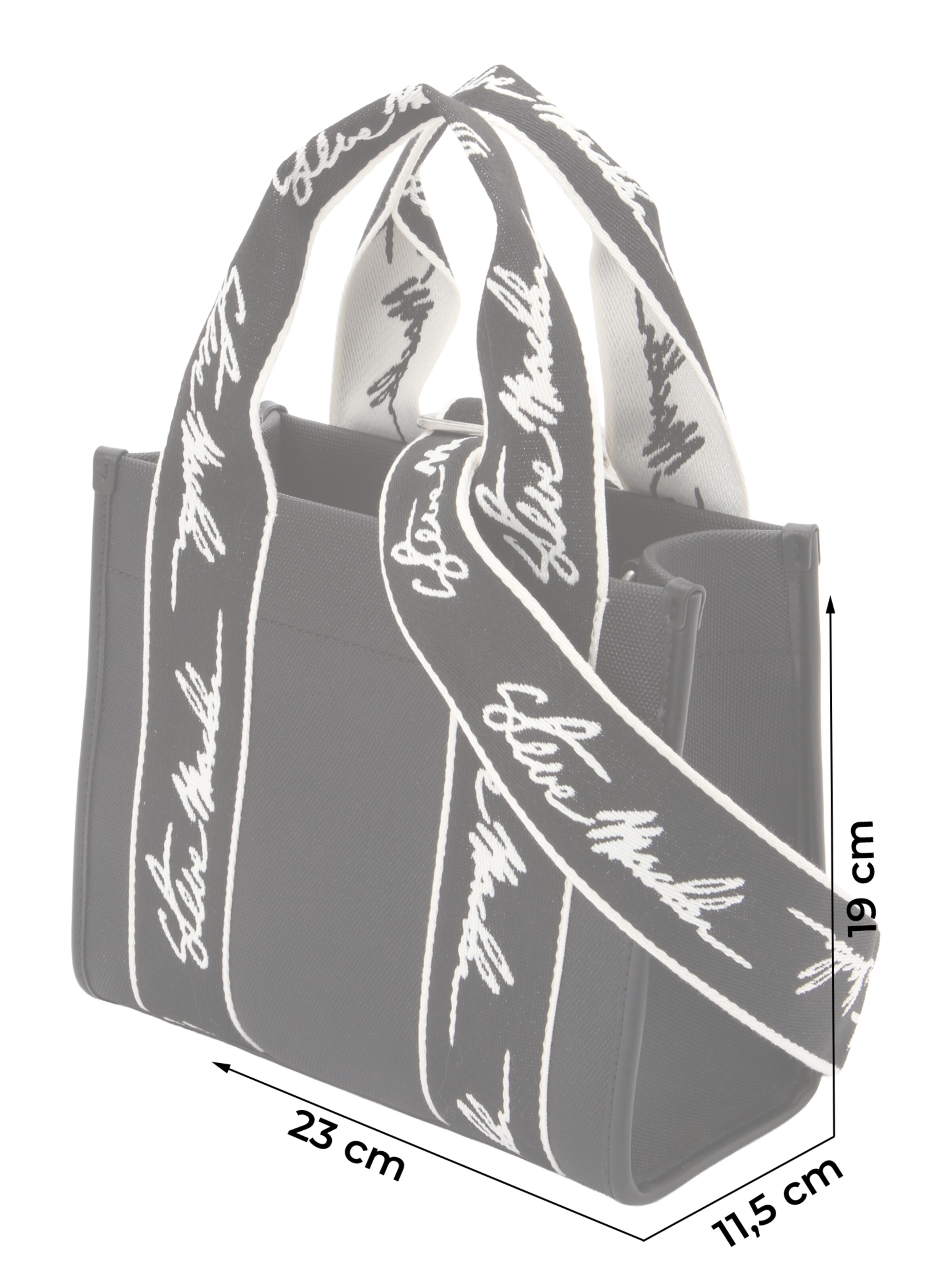 STEVE MADDEN Μεγάλη τσάντα 'Btidal' σε μαύρο