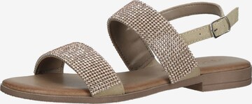 IGI&CO Sandals in Silver: front