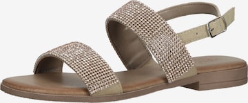 IGI&CO Sandals in Silver: front