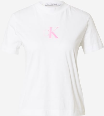 Calvin Klein Jeans Tričko - ružová / biela, Produkt