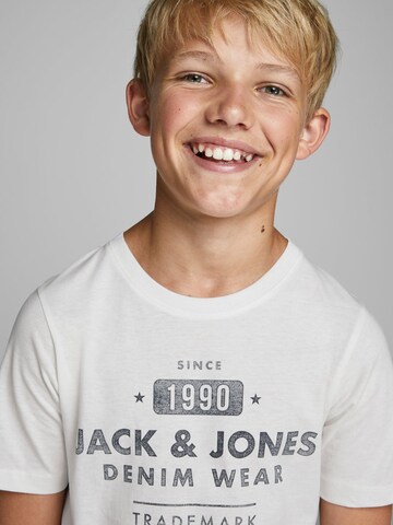 Jack & Jones Junior Shirt in Wit