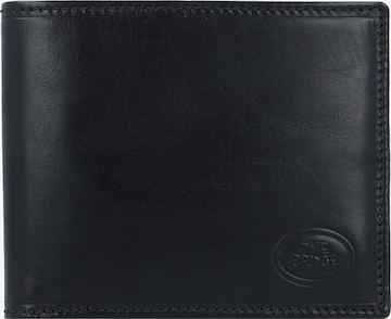 The Bridge Wallet 'Uomo' in Black: front