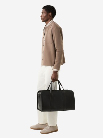 BOGNER Knit cardigan 'Olaf' in Brown