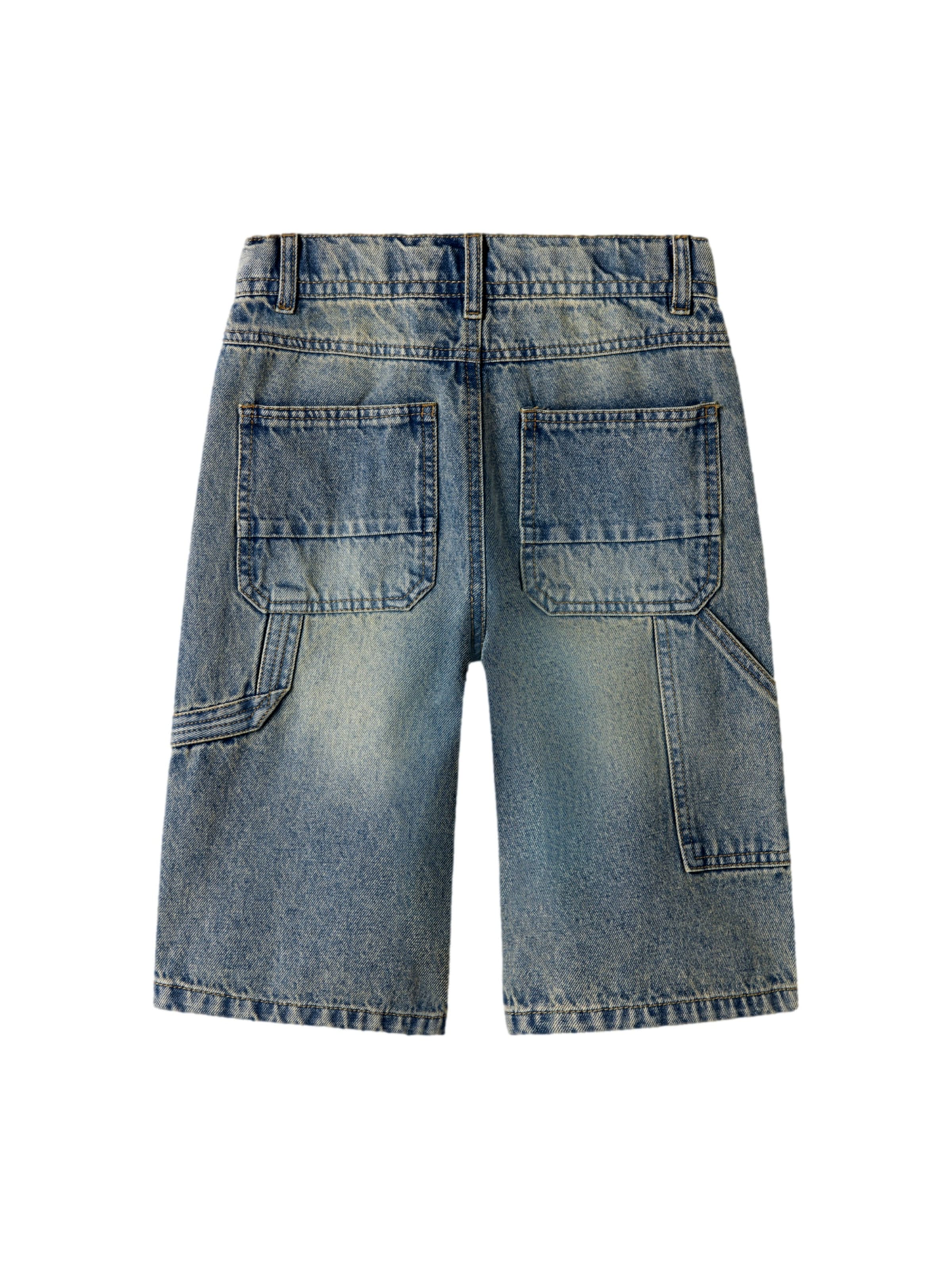 NAME IT Regular Trousers 'Ryan' in Blue