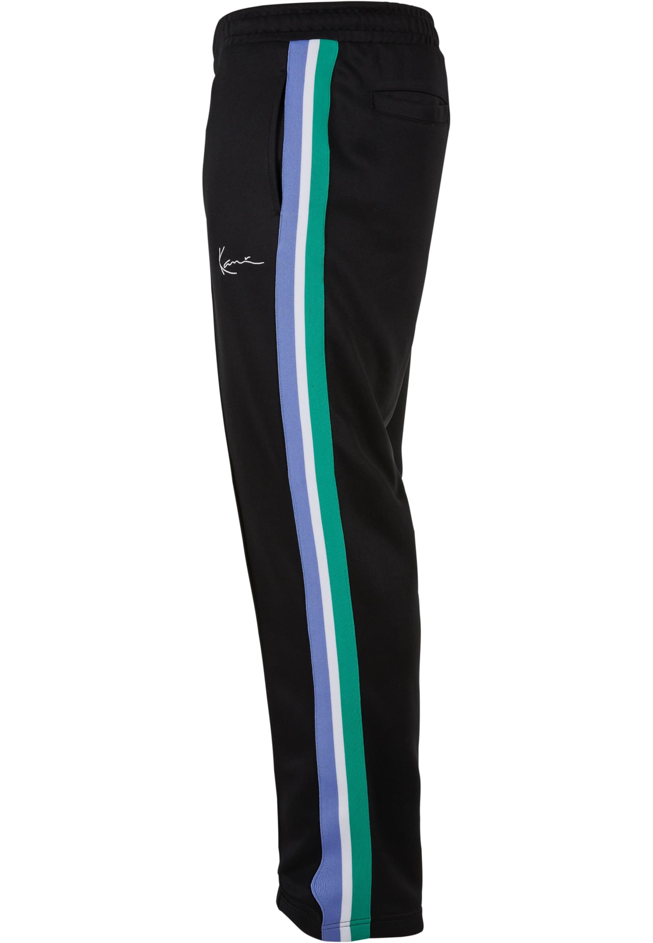 Karl Kani Regular Trousers in Black