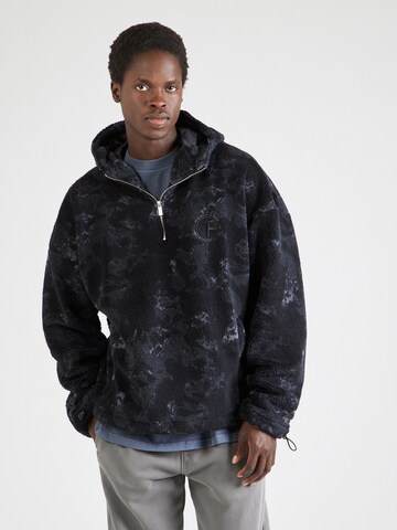 Sweat-shirt Pegador en noir : devant