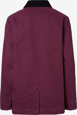DICKIES Prehodna jakna 'Duck' | vijolična barva