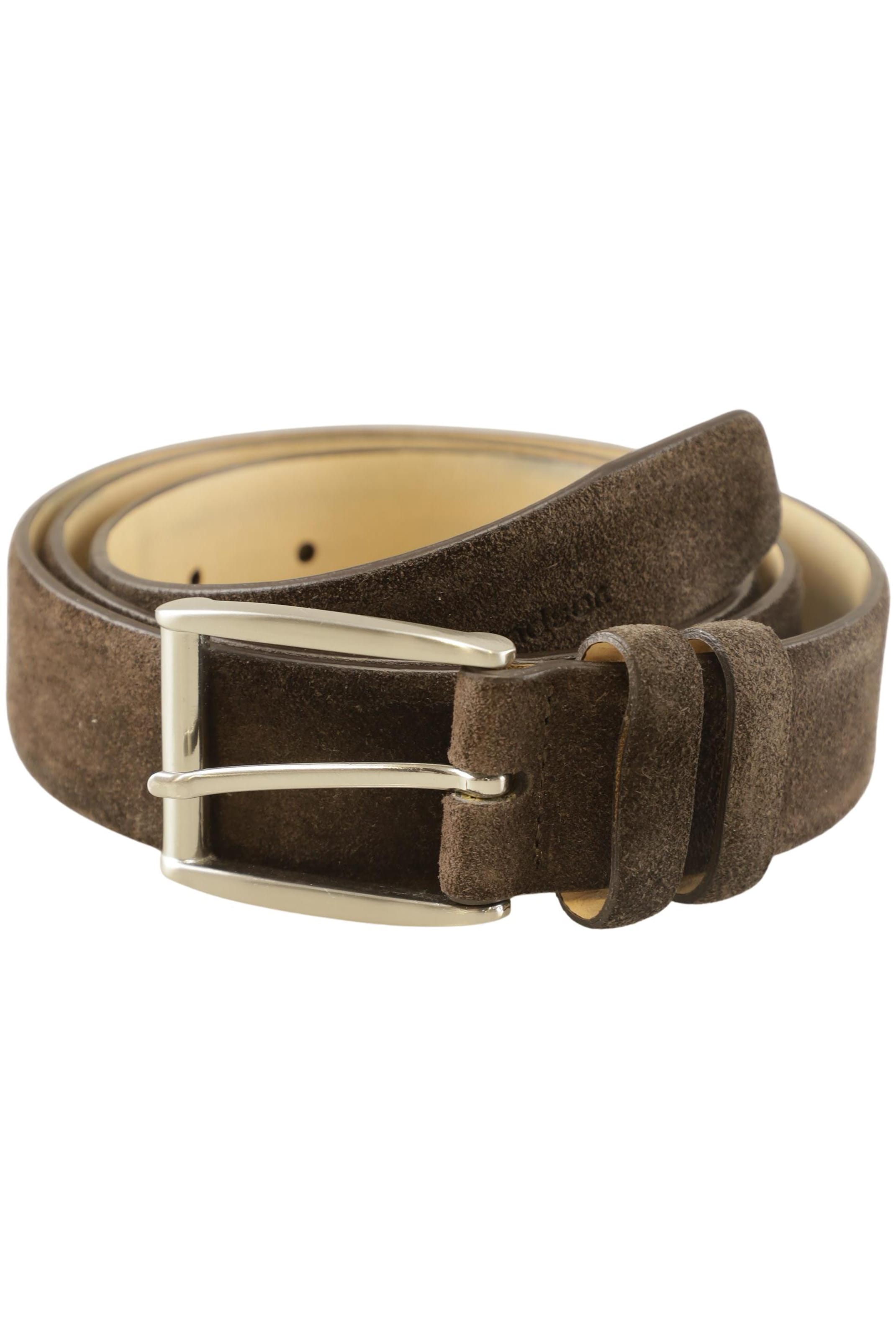 Windsor Belt & Suspenders in One size in Brown: front