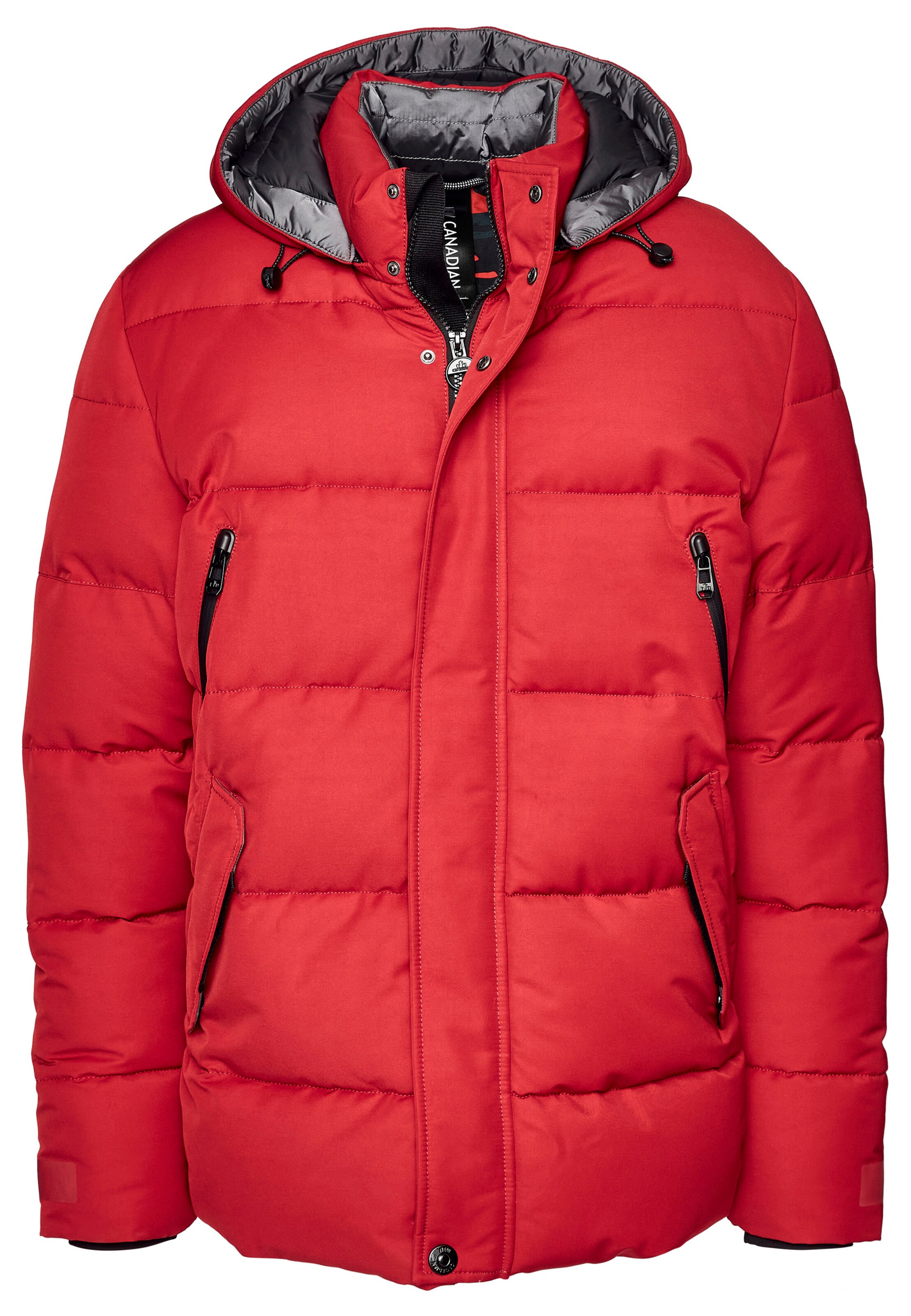 NEW CANADIAN Winter Jacket in Red ABOUT YOU