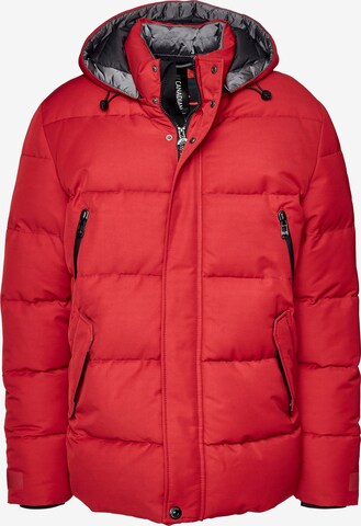 NEW CANADIAN Winter Jacket in Red: front