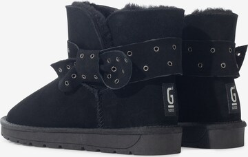 Gooce Snowboots 'Betsie' in Zwart