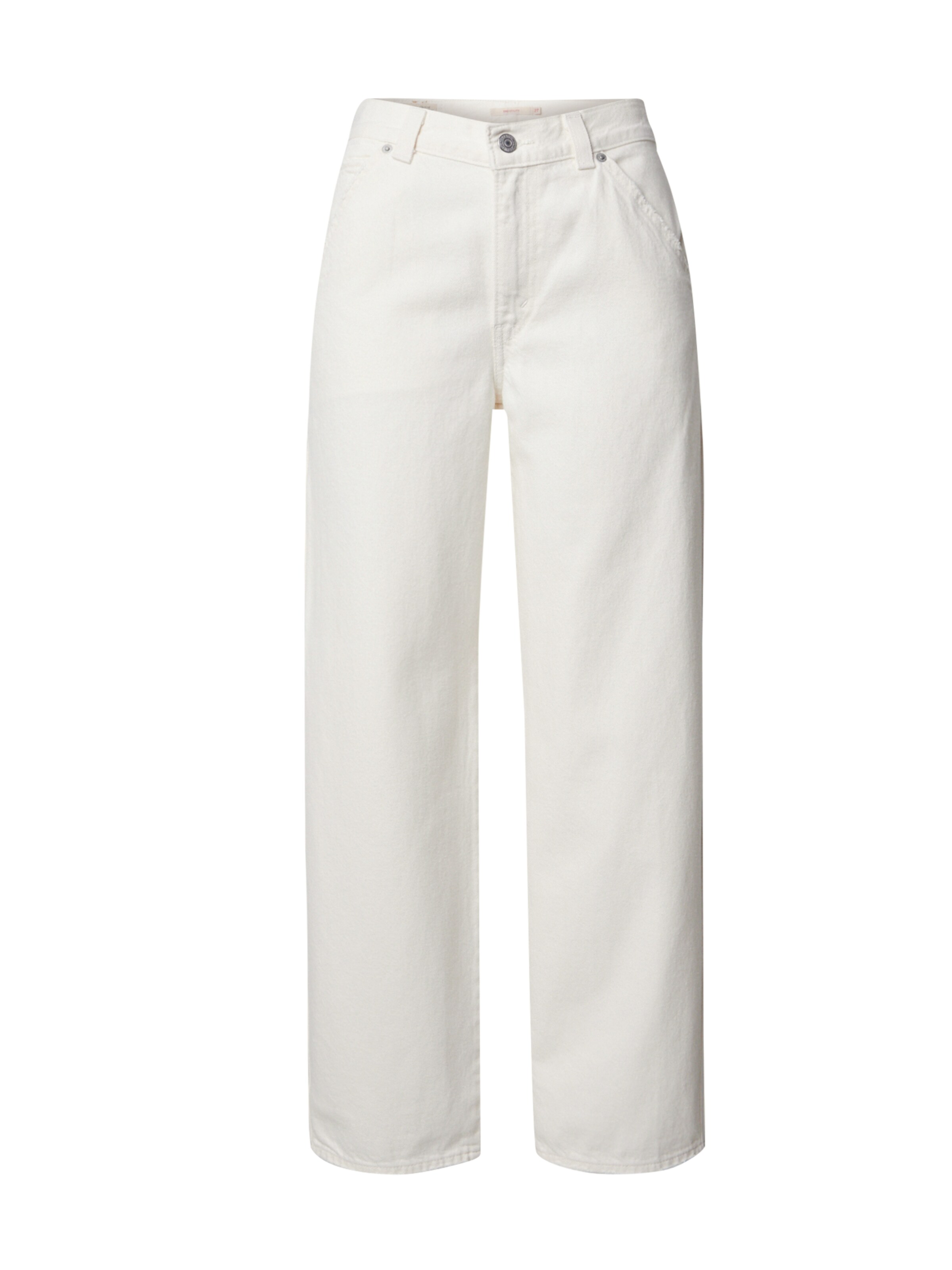 LEVI'S ® Voľný strih Džínsy 'Dad Utility' - Béžová: predná strana