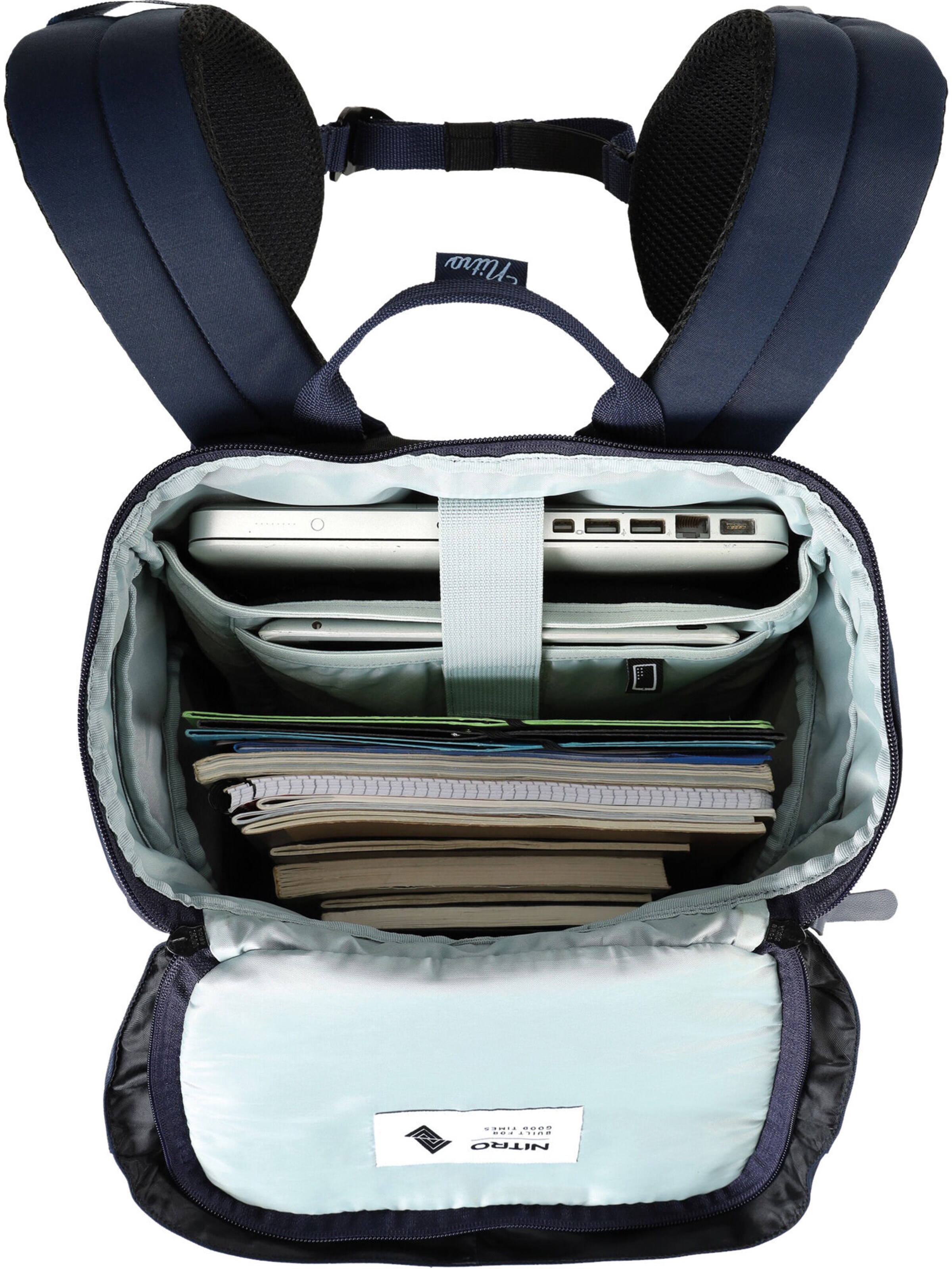 NITRO Rucksack DAYPACKER in Blau